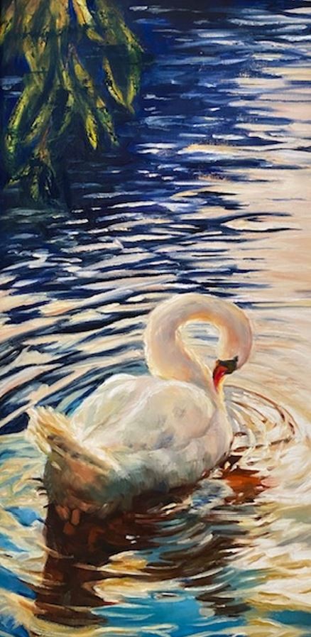 Swan Song I” & “Swan Song II