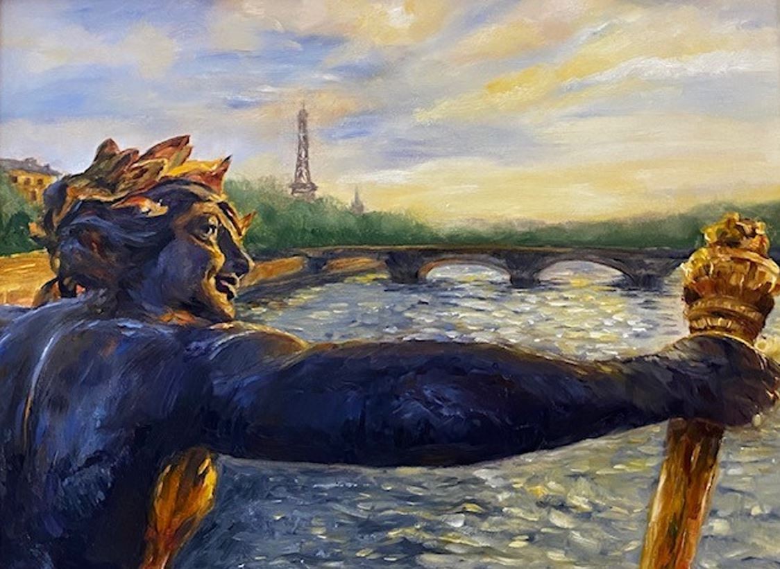 Sunrise on the Seine
