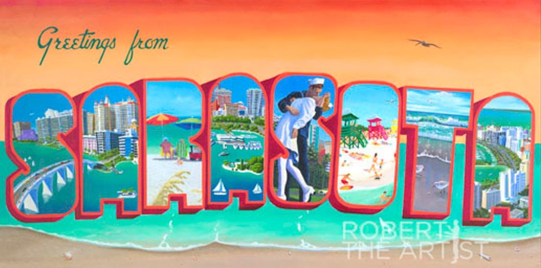 Greetings from Sarasota