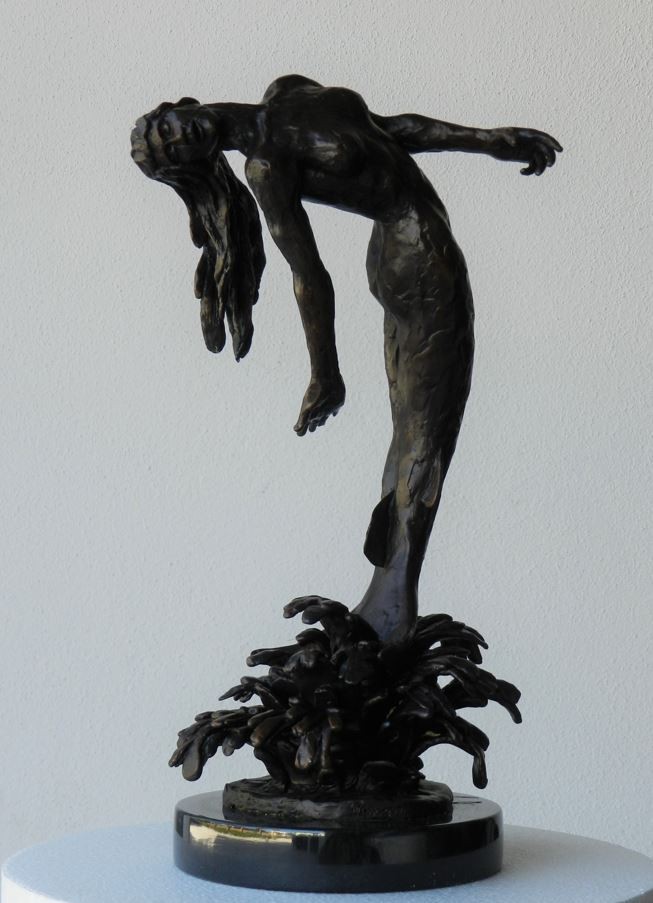 Mermaid Breaching