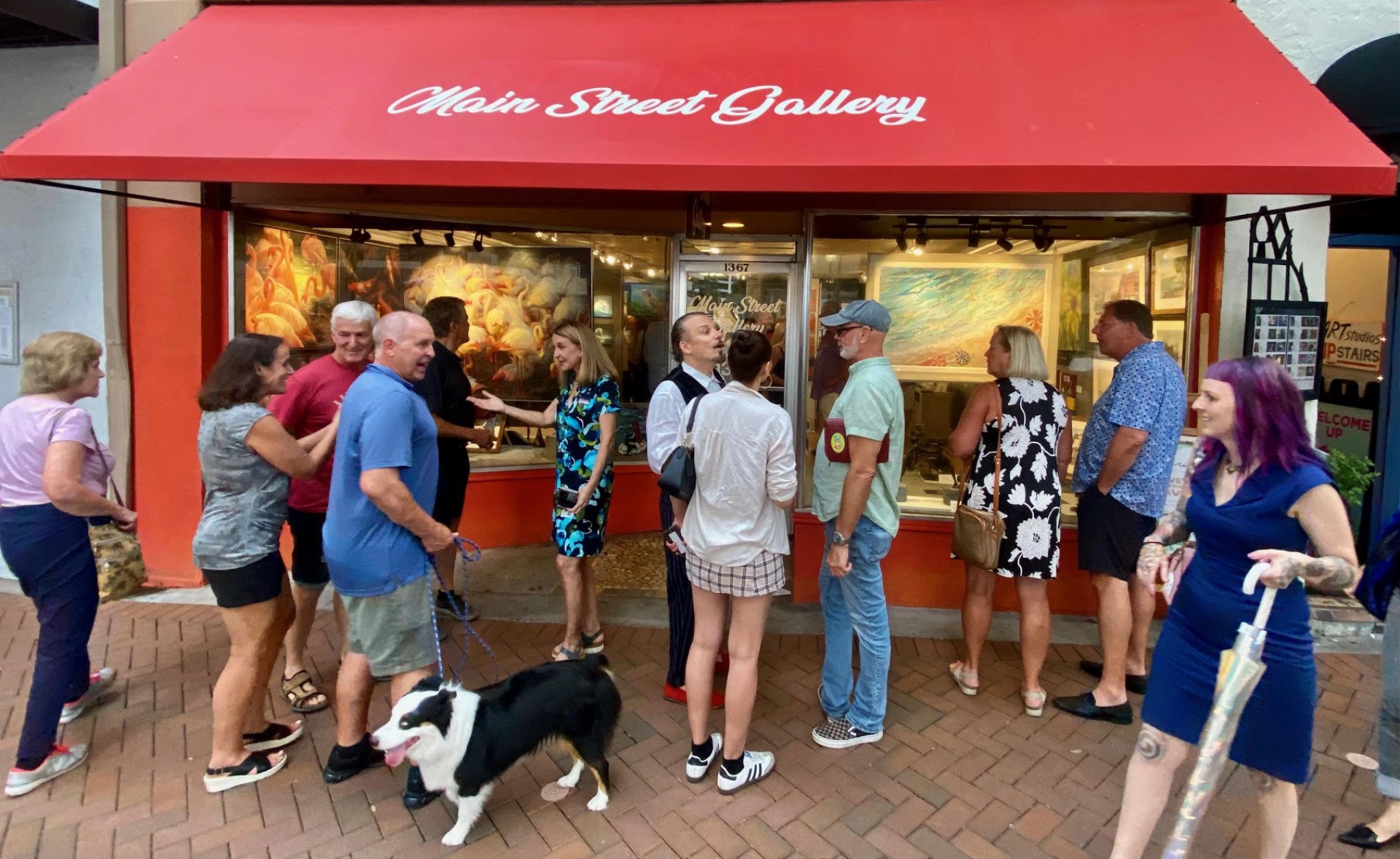 FIRST FRIDAY ART NITE